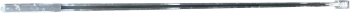 Preview: 113906 Rechteckrohrspriegel, Alu, Sprung 0, für Stahlmulde